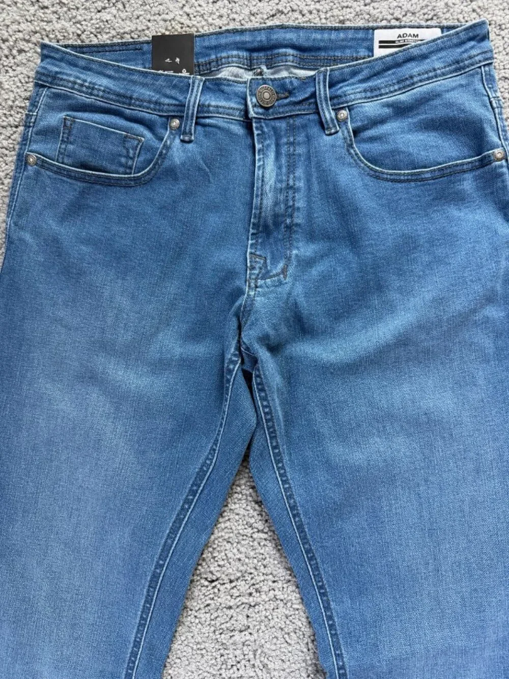 Buffalo David Bitton Adam Slim Stretch Jeans - Men's Sz. 32x32 - Med. Wash - NWT